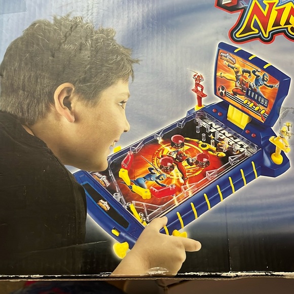 Power Ranger | Toys | Power Rangers Ninja Storm Electronic Pinball 203 ...